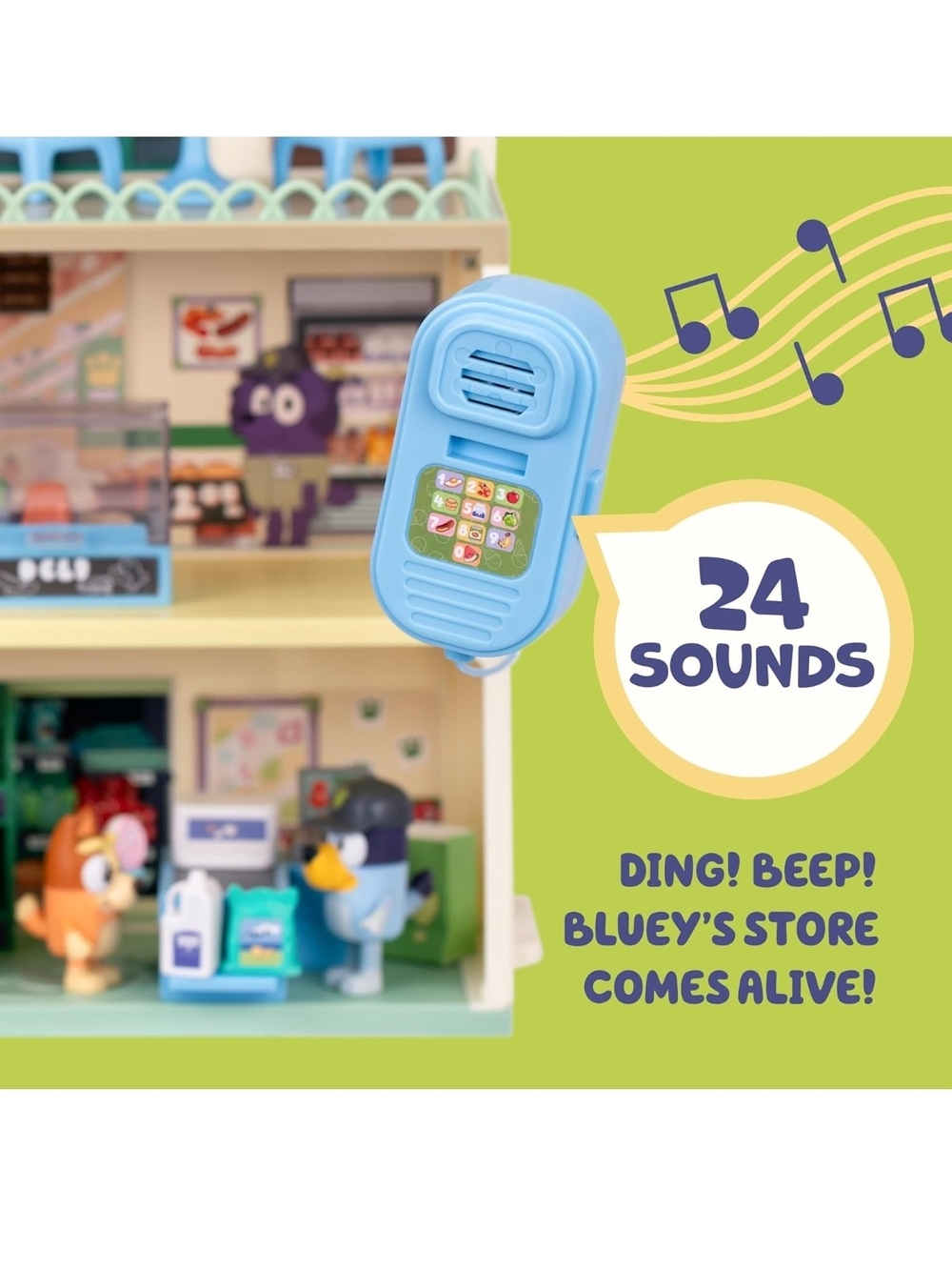 Bluey And Bingo Toy Playset. - Picture 3 of 6